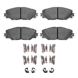 Pontiac Vibe Brake Pads - Front - R1 Concepts - Ceramic - `06-`20